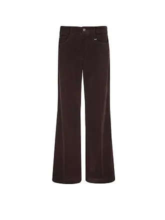MAC | Pantalon Marlene | dunkelrot